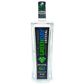 Водка Green Day Crystal 40% 1л - купить, цены на Торба - фото 2