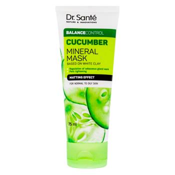 Маска для лица Dr.Sante Cucumber минеральная 75мл