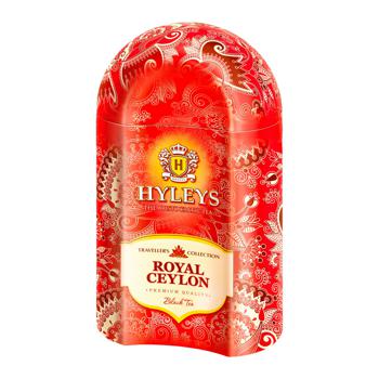 Чай Hyleys Traveller's Collection Роял Цейлон чорний цейлонський крупнолистовий 100г - купити, ціни на METRO - фото 1