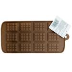 Форма для цукерок Flamberg Choco силікон 23*10*0,5см