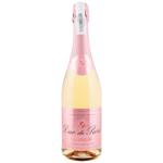 Duc de Pari Rose Semidry Sparkling Wine 10.5% 0.75l