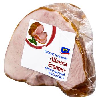 Aro Smoked-Boiled Ham - buy, prices for METRO - photo 2