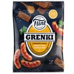 Flint Rye Croutons with Bavarian Sausages Flavor 100g