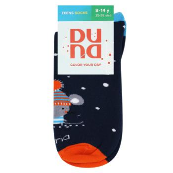 Duna Children's Socks s.22-24 Blue - buy, prices for - photo 1