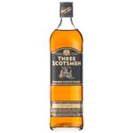 Віскі Three Scotsmen Blended Scotch, купажоване 0,75 л