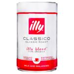 Illy Normal Espresso Ground Coffee 250g