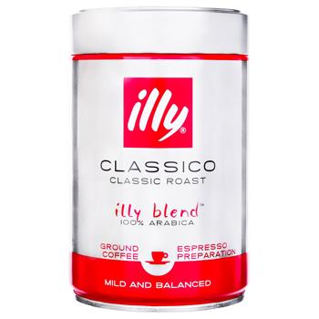 Кава мелена Illy Normal Espresso 250г