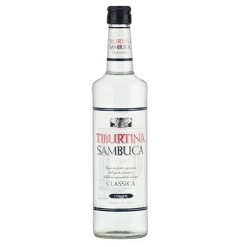 Лікер Tiburtina Sambuca Classica 38% 0,7л