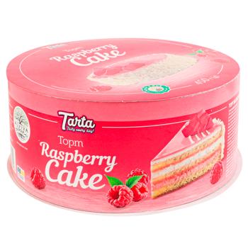 Торт Tarta Raspberry Cake 450г