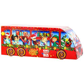 Konti Holiday bus Christmas Sweets Set 619g - buy, prices for COSMOS - photo 3