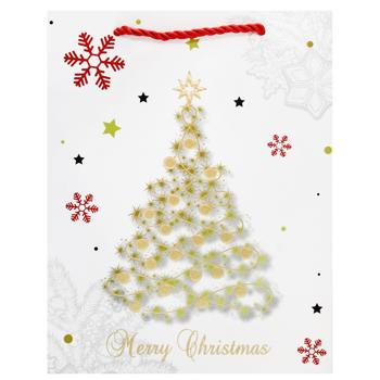 Пакет паперовий 7246 Greenwich білий 23*18*10см - купить, цены на NOVUS - фото 4