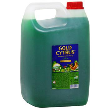 Gold Cytrus Lime Dishwashing Liquid 5l - buy, prices for - photo 3