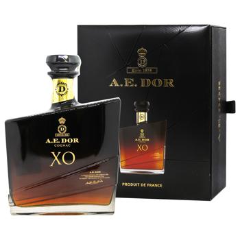 Коньяк A.E.Dor XO Box 40% 0,75л - купить, цены на - фото 1