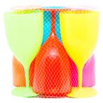 Zed Set of Plastic Glasses 6pcs
