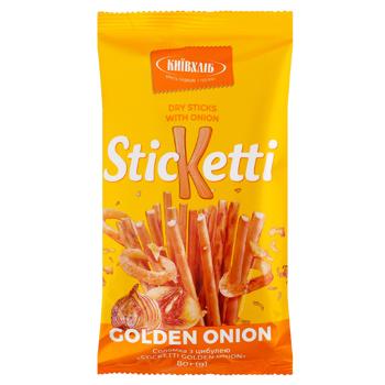 Соломка Киевхлеб Sticketti с луком 80г