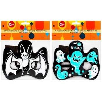 МАСКА НА ОЧІ НА ХЕЛЛОВІН - купить, цены на Auchan - фото 1