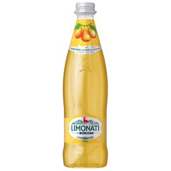 Borjomi Limonati Pear Carbonated Drink 0.5l - buy, prices for - photo 1