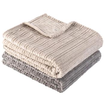 ACT/ПЛЕД 125Х150СМ 240Г/М2 ALL - купити, ціни на Auchan - фото 2