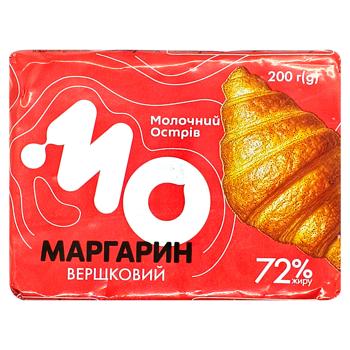Маргарин Молочний острів Сливочный 72% 200г - купить, цены на Чудо Маркет - фото 2