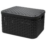 Корзинка Curver Style з кришкою 28х19х13см