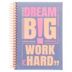 Axent A5 Checkered Notebook with Dividers 120 Sheets