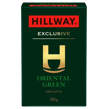 Чай зеленый Hillway Oriental Green листовой 100г