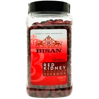 Фасоль Bisan красная 350г