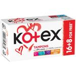 Kotex Normal UltraSorb Tampons 16pcs
