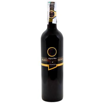 Вино Deus Mavrodafne Patras Cavino червоне солодке 15% 0,75л