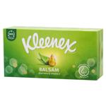 Салфетки косметические Kleenex Balsam 3-слойные 64шт