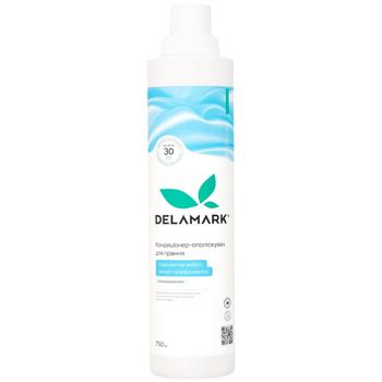 Ополіскувач для білизни Delamark аромат амбри пачулі та маршмелоу 750мл - купити, ціни на Восторг - фото 1