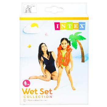 Intex Deluxe Swim Vest 50x47cm - buy, prices for METRO - photo 2