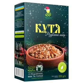 Крупа пшеничная Терра Кутя 220г - купить, цены на Восторг - фото 1