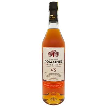 Коньяк Grands Domaines VS 40% 0,7л - купити, ціни на КОСМОС - фото 1