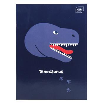 Interdruk Dinosaur Notebook A5 16 sheets in Assortment - buy, prices for ULTRAMARKET - photo 2