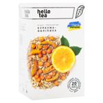 Hello Tea Turmeric-Sea Buckthorn Berry-Herbal Tea 2.5g*20pcs