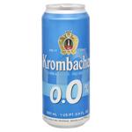 Пиво Krombacher Pils безалкогольне 0,5л