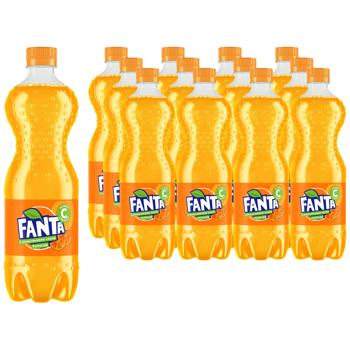Напиток газированный Fanta Апельсин 0,75л - купить, цены на Biotus - фото 1