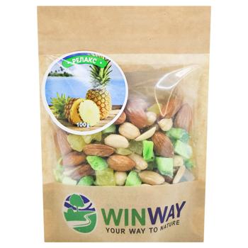 Winway Relax Nut Mix 100g - buy, prices for Supermarket "Kharkiv" - photo 1