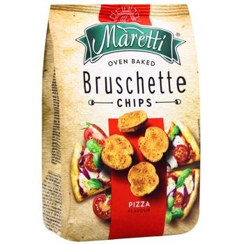 Maretti with pizza bruschette chips 140g - buy, prices for COSMOS - photo 3