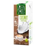 Напій кокосово-соєвий Green Smile Barista 3% 1л