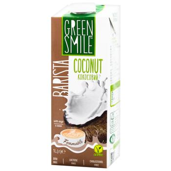 Green Smile Barista Coconut Soy Drink 3% 1l