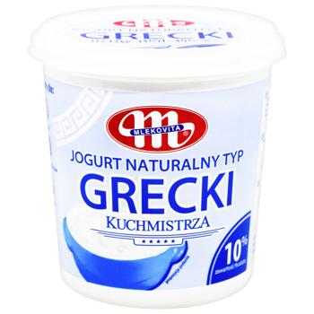 Mlekovita Greek Yogurt 10% 1kg - buy, prices for - photo 1