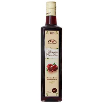 Shchedryk Grenadine Syrup 0.7l - buy, prices for Torba - photo 1