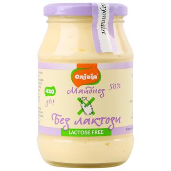 Майонез Олівія безлактозний 50% 420г - купити, ціни на Епіцентр FOOD - фото 2