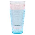 Набір стаканів Зед Соти пластикові 4шт*350мл