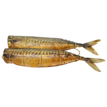 Hot Smoked Gutted Mackerel without Head - buy, prices for Za Raz - photo 1