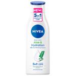 Nivea Aloe and Moisturizing Body Lotion 250ml