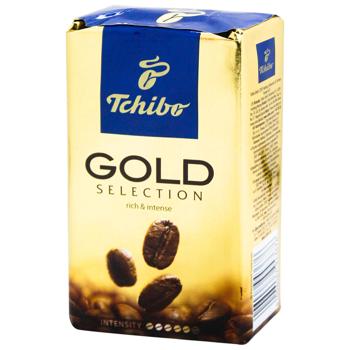 Tchibo Gold Selection Ground Coffee 250g - buy, prices for Biotus - photo 1