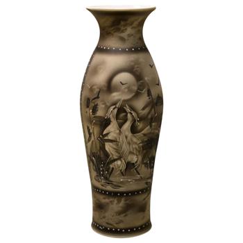 Nasha Keramika Hellada Floor Сeramic Vase - buy, prices for MegaMarket - photo 1